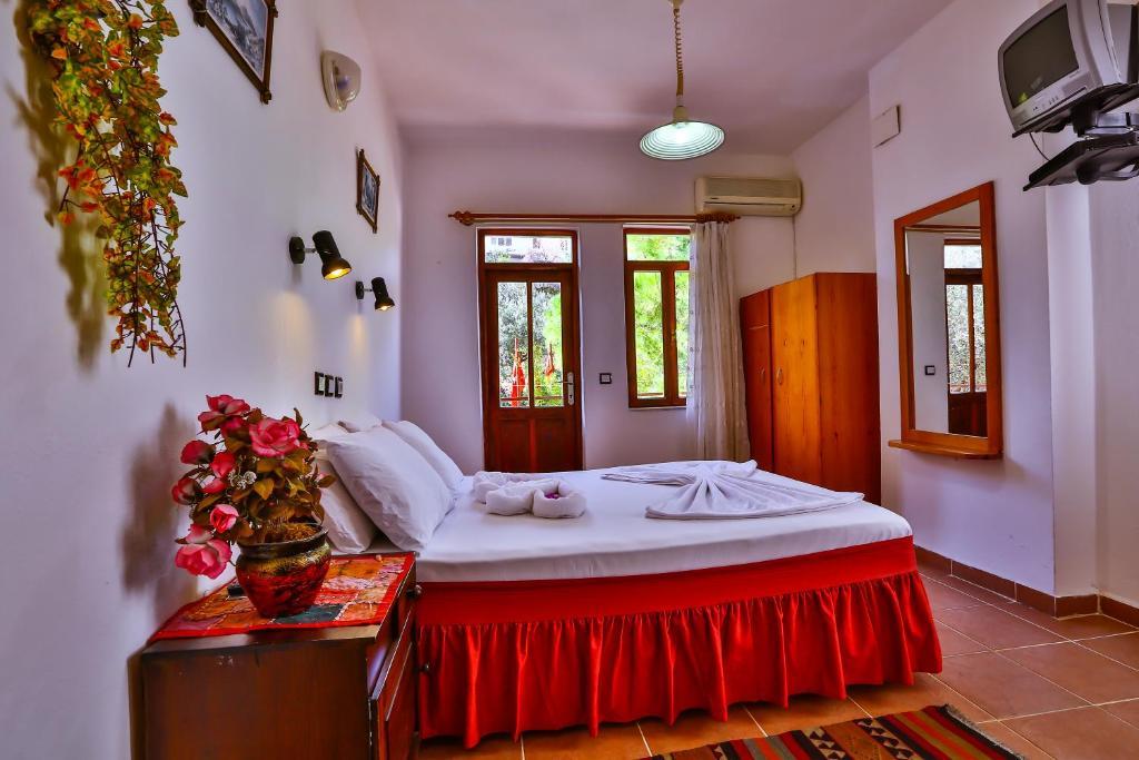Ani Pension Hotel Kaş Szoba fotó